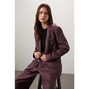 Silk Laundry Miami Blazer Size S with Minor Fabric Pull